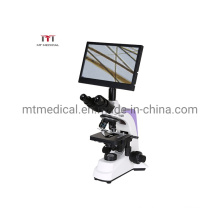 Trinocular Camera Digital Microscope with LCD Screen